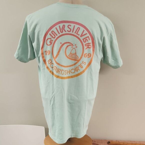 Quicksilver Boardshorts T-shirt - Picture 1 of 7